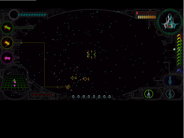 Darklight Conflict screenshot 5 for Playstation